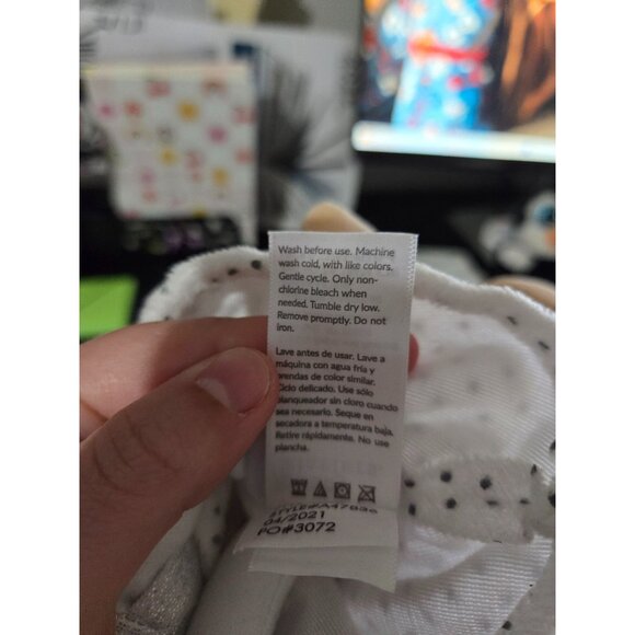 2021 Baby Starters Joy Hanging Plush Doll Brown Hair Tutu Ornament Christmas - Picture 6 of 10